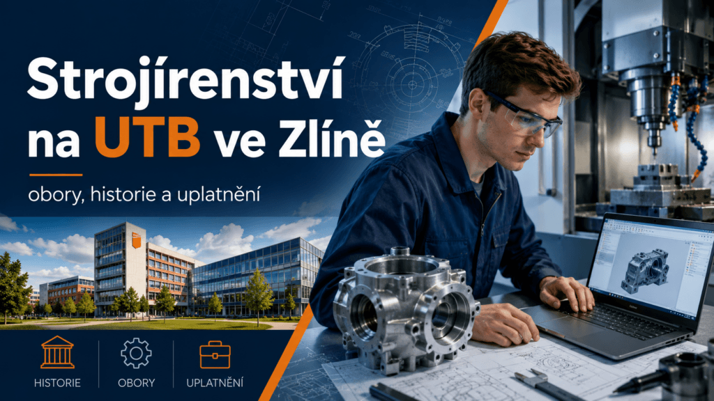 Strojírenství na UTB ve Zlíně